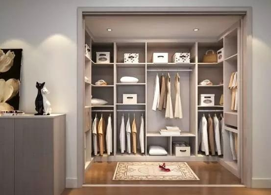 听妈妈说留个5㎡就能做个衣帽间？梦想成真啦！