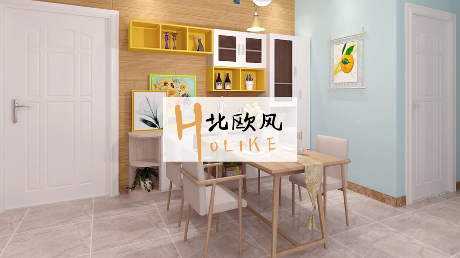 超越样板房的北欧风新家，朋友都上门来取经！