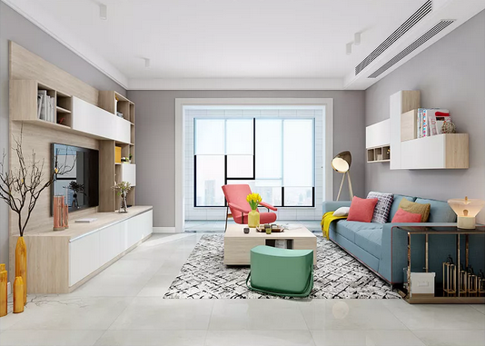 同样是北欧风，这样装比邻居家美出一大截！