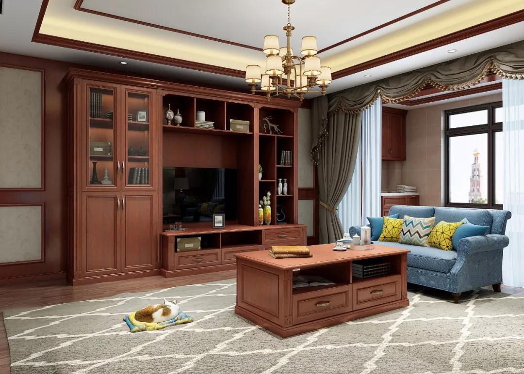 刚装修完的新古典三居室，发到朋友圈居然被说炫富！