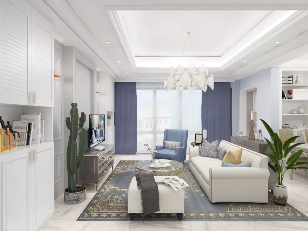 拆拆拆掉阳台，105㎡小黑屋硬是装成了阳光大豪宅