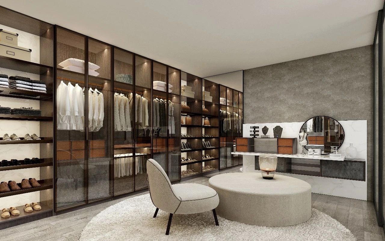 人人都想要的衣帽间，其实2㎡就能搞定！