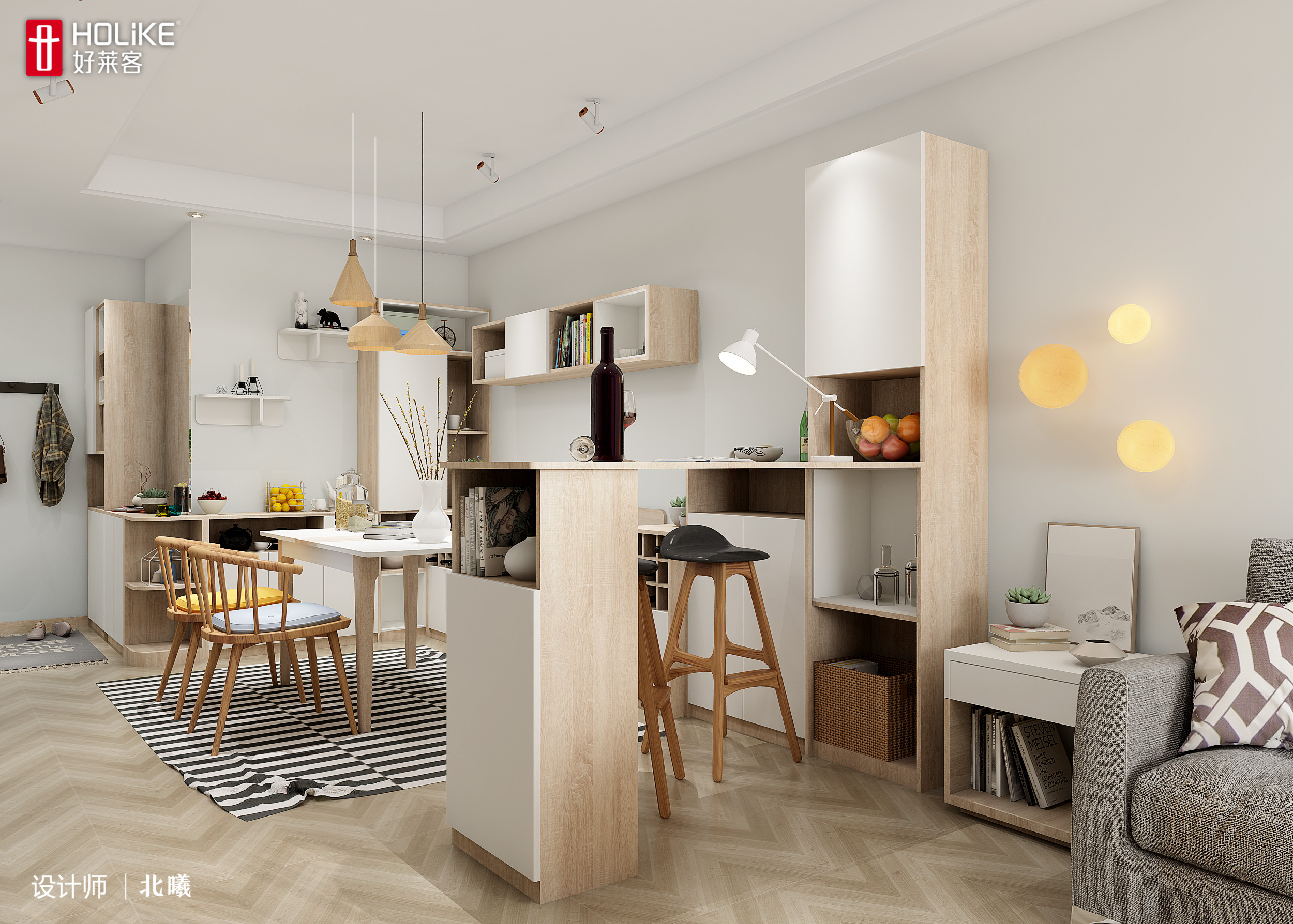 4种预算超低的隔断方式，90%的家庭都适用！