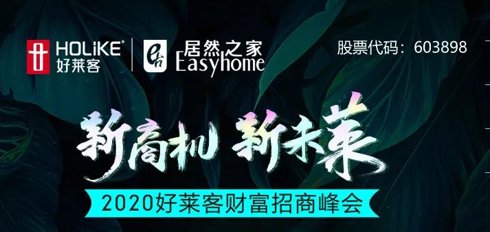 一张图解读2020恒峰g22财富招商峰会精彩瞬间