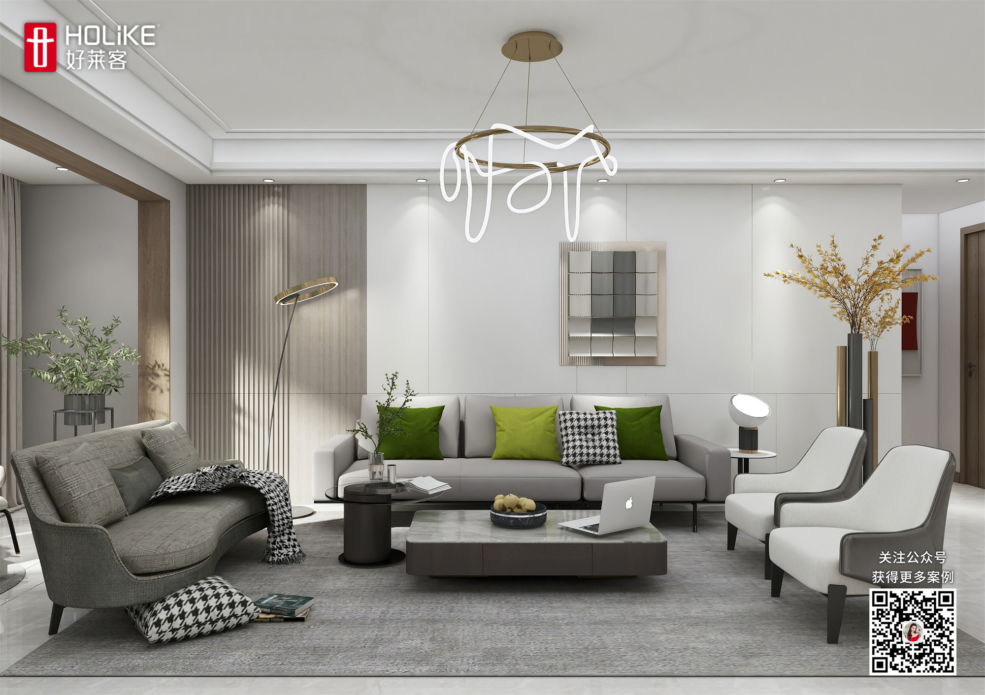 133㎡三口之家，轻奢设计+满分收纳，被邻居夸爆！