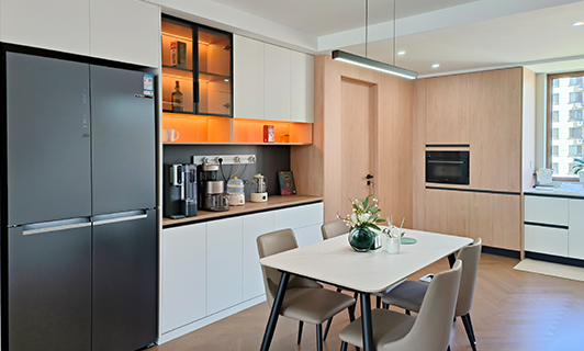 谁说有娃=乱糟糟？这个92㎡原木风亲子美家，收纳逆天还超治愈！